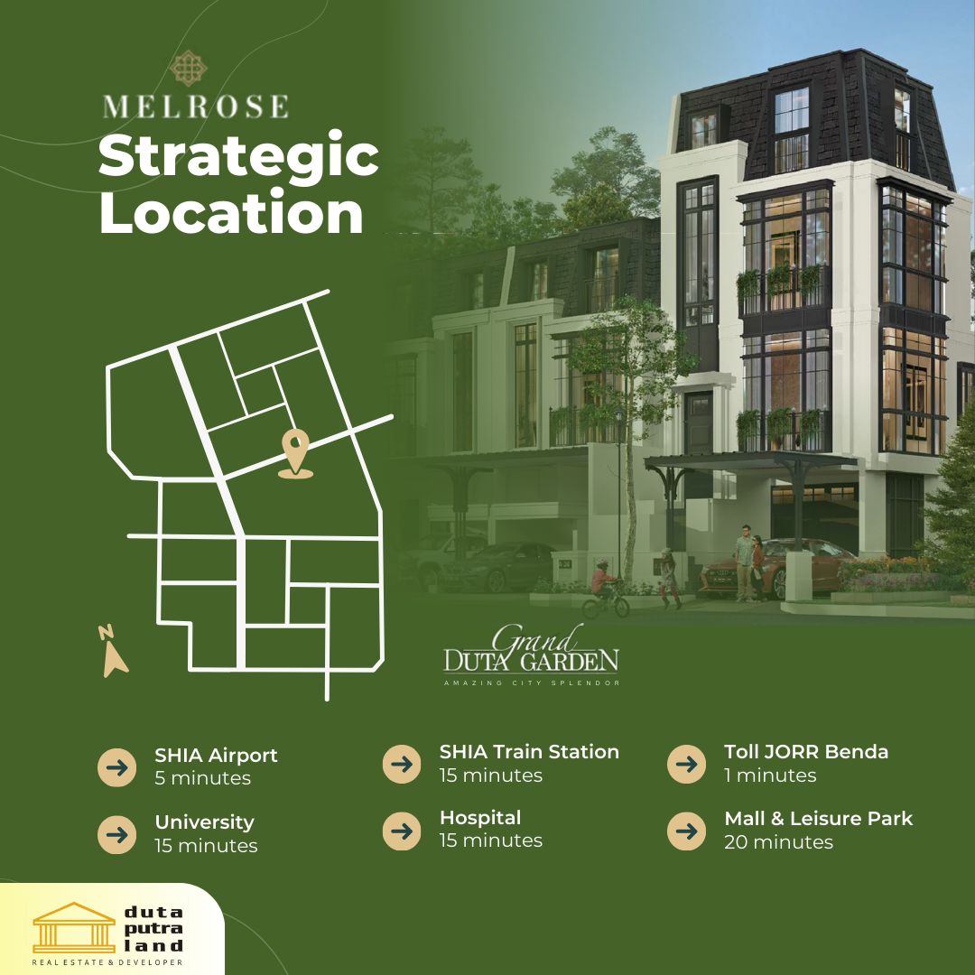 Lokasi Melrose